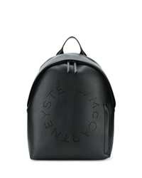 Мужской черный кожаный рюкзак от Stella McCartney