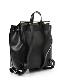 Женский черный кожаный рюкзак от Ted Baker London