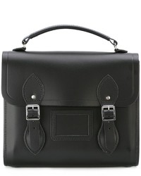 Женский черный кожаный рюкзак от The Cambridge Satchel Company