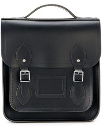 Женский черный кожаный рюкзак от The Cambridge Satchel Company