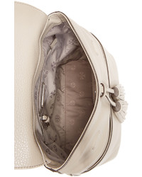 Женский черный кожаный рюкзак от Tory Burch