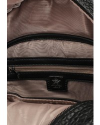 Женский черный кожаный рюкзак от Tom &amp; Eva