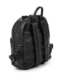 Женский черный кожаный рюкзак от Tom &amp; Eva
