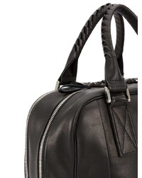 Мужской черный кожаный рюкзак от Cornelian Taurus By Daisuke Iwanaga