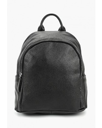 Женский черный кожаный рюкзак от Trendy Bags