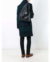 Мужской черный кожаный рюкзак от Loewe