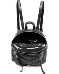 Женский черный кожаный рюкзак от Botkier