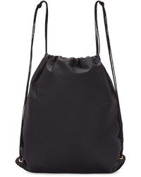 Женский черный кожаный рюкзак от Tsatsas
