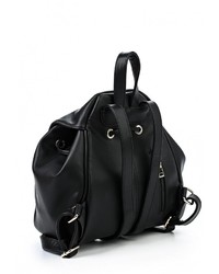 Женский черный кожаный рюкзак от Vitacci