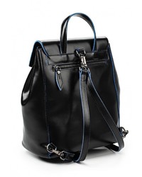 Женский черный кожаный рюкзак от Vivienne Westwood Anglomania