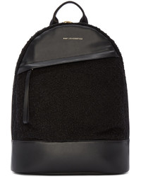 Женский черный кожаный рюкзак от WANT Les Essentiels