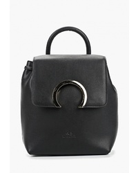 Женский черный кожаный рюкзак от Wittchen
