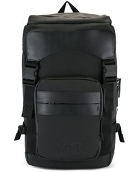 Женский черный кожаный рюкзак от Y-3