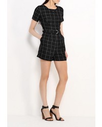 Черный комбинезон с шортами от Befree