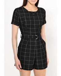 Черный комбинезон с шортами от Befree