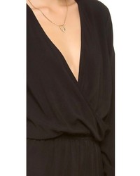 Черный комбинезон с шортами от Blue Life