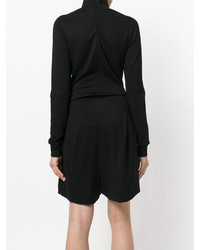 Черный комбинезон с шортами от Y-3