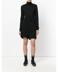 Черный комбинезон с шортами от Y-3