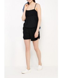 Черный комбинезон с шортами от DRYWASH