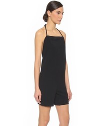 Черный комбинезон с шортами от Gareth Pugh