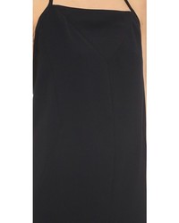 Черный комбинезон с шортами от Gareth Pugh