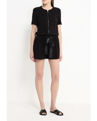 Черный комбинезон с шортами от Incity