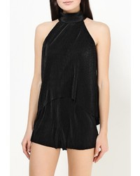 Черный комбинезон с шортами от Influence