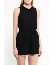 Черный комбинезон с шортами от Jennyfer