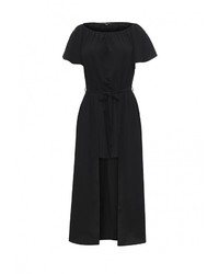 Черный комбинезон с шортами от LOST INK