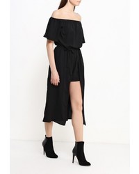 Черный комбинезон с шортами от LOST INK