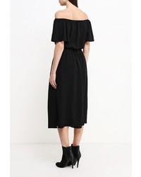 Черный комбинезон с шортами от LOST INK