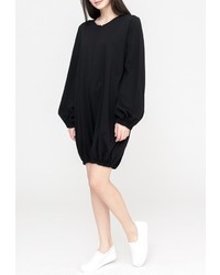 Черный комбинезон с шортами от Lucky Move