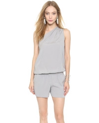 Черный комбинезон с шортами от Ramy Brook