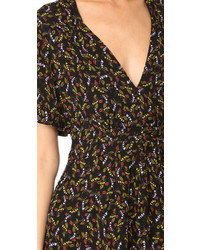 Черный комбинезон с шортами от Free People