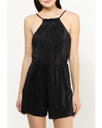 Черный комбинезон с шортами от Mim