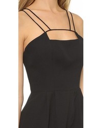 Черный комбинезон с шортами от Keepsake