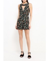 Черный комбинезон с шортами от Morgan