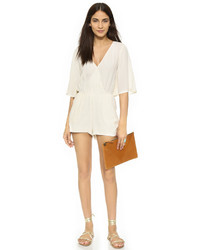 Черный комбинезон с шортами от BB Dakota