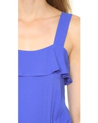 Черный комбинезон с шортами от Ella Moss