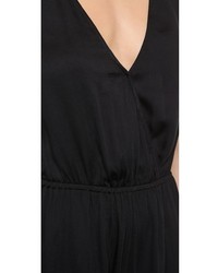 Черный комбинезон с шортами от MinkPink