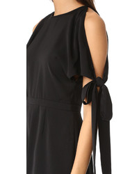 Черный комбинезон с шортами от Keepsake