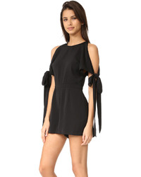 Черный комбинезон с шортами от Keepsake