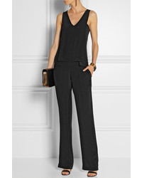 Черный комбинезон от Thakoon