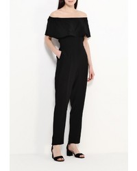 Черный комбинезон от adL