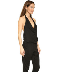 Черный комбинезон от Young Fabulous & Broke