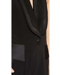 Черный комбинезон от ALICE by Temperley