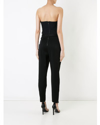 Черный комбинезон от Alice + Olivia