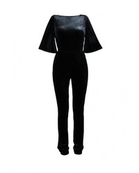 Черный комбинезон от Anastasya Barsukova