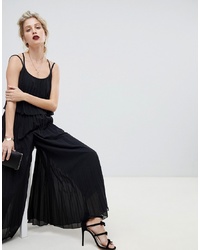 Черный комбинезон от ASOS DESIGN