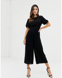 Черный комбинезон от ASOS DESIGN